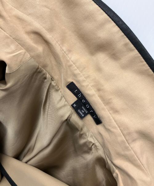 theory（セオリー）theory (セオリー) トレンチコート ベージュ サイズ:Mの古着・服飾アイテム