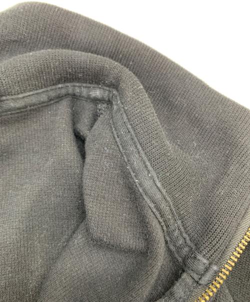 POLO RALPH LAUREN（ポロ・ラルフローレン）POLO RALPH LAUREN (ポロ・ラルフローレン) ハーフジップスウェット ブラック サイズ:Mの古着・服飾アイテム