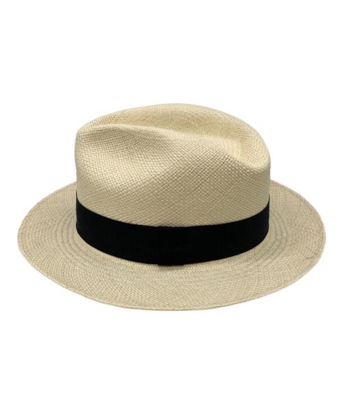 NEIGHBORHOOD（ネイバーフッド）NEIGHBORHOOD (ネイバーフッド) ストローハット サイズ:58の古着・服飾アイテム