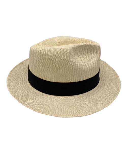 NEIGHBORHOOD（ネイバーフッド）NEIGHBORHOOD (ネイバーフッド) ストローハット サイズ:58の古着・服飾アイテム