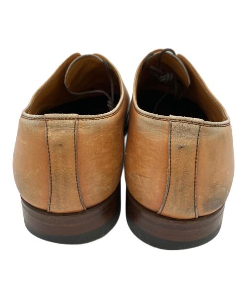 SCOTCH GRAIN（スコッチグレイン）SCOTCH GRAIN (スコッチグレイン) ストレートチップシューズ ブラウン サイズ:251/2の古着・服飾アイテム