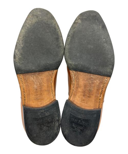 SCOTCH GRAIN（スコッチグレイン）SCOTCH GRAIN (スコッチグレイン) ストレートチップシューズ ブラウン サイズ:251/2の古着・服飾アイテム