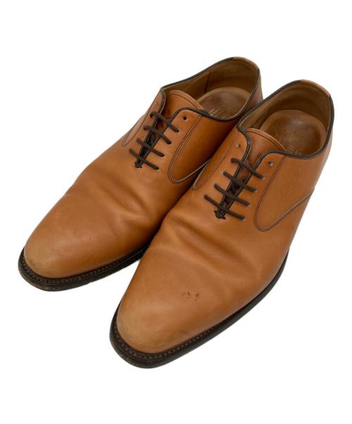 SCOTCH GRAIN（スコッチグレイン）SCOTCH GRAIN (スコッチグレイン) レザーシューズ ブラウン サイズ:25.5の古着・服飾アイテム