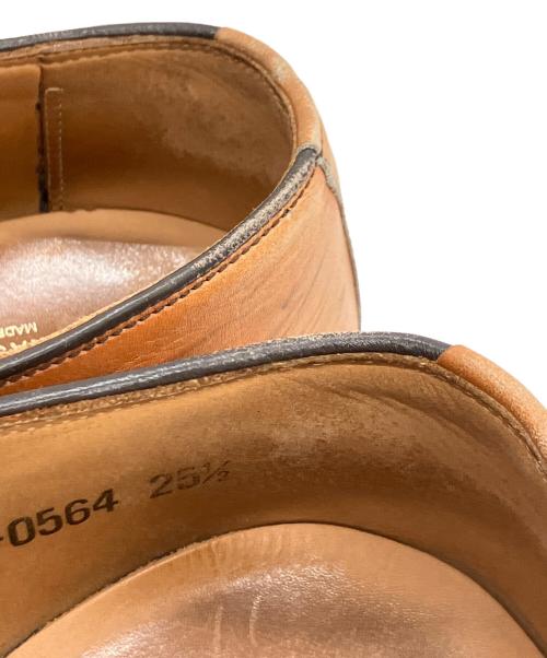SCOTCH GRAIN（スコッチグレイン）SCOTCH GRAIN (スコッチグレイン) レザーシューズ ブラウン サイズ:25.5の古着・服飾アイテム