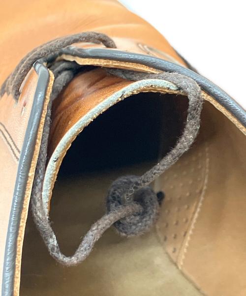 SCOTCH GRAIN（スコッチグレイン）SCOTCH GRAIN (スコッチグレイン) レザーシューズ ブラウン サイズ:25.5の古着・服飾アイテム