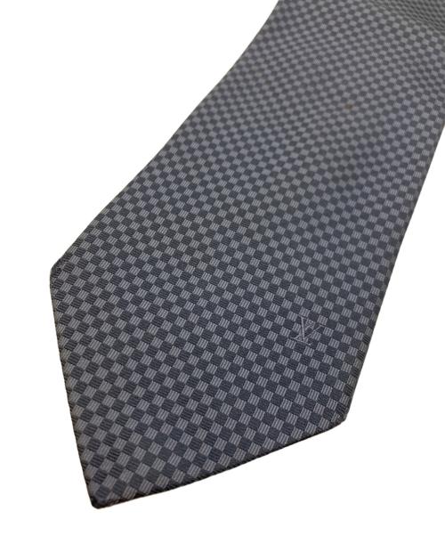 LOUIS VUITTON（ルイ ヴィトン）LOUIS VUITTON (ルイ ヴィトン) ネクタイ グレー サイズ:-の古着・服飾アイテム