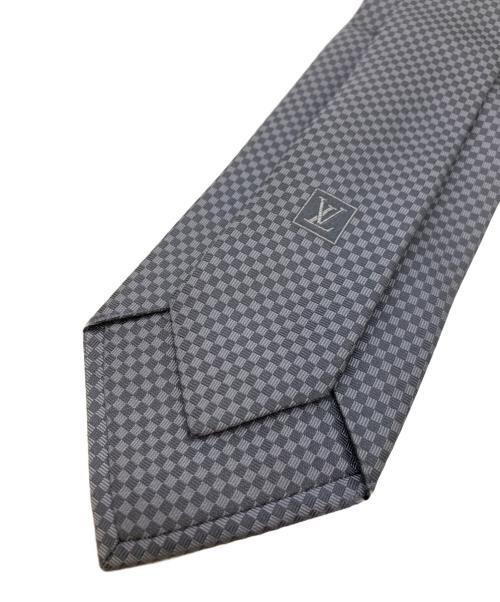 LOUIS VUITTON（ルイ ヴィトン）LOUIS VUITTON (ルイ ヴィトン) ネクタイ グレー サイズ:-の古着・服飾アイテム
