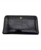 TORY BURCHトリーバーチ）の古着「長財布」｜ブラック
