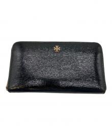 TORY BURCH（トリーバーチ）の古着「長財布」｜ブラック