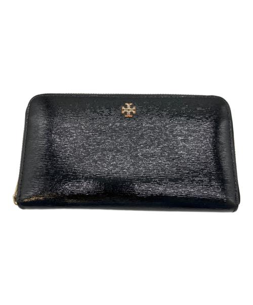 TORY BURCH（トリーバーチ）TORY BURCH (トリーバーチ) 長財布 ブラックの古着・服飾アイテム