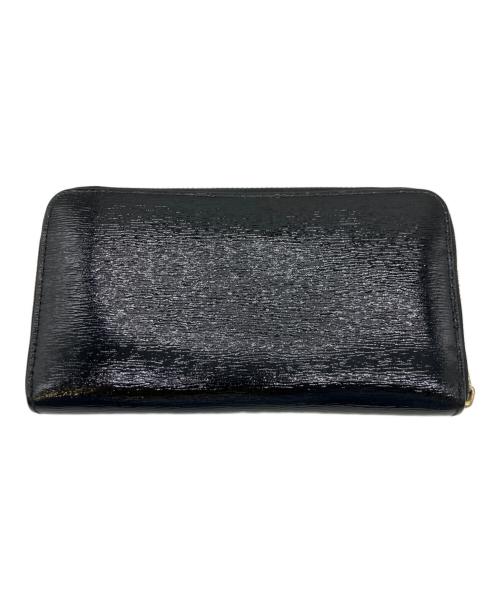 TORY BURCH（トリーバーチ）TORY BURCH (トリーバーチ) 長財布 ブラックの古着・服飾アイテム
