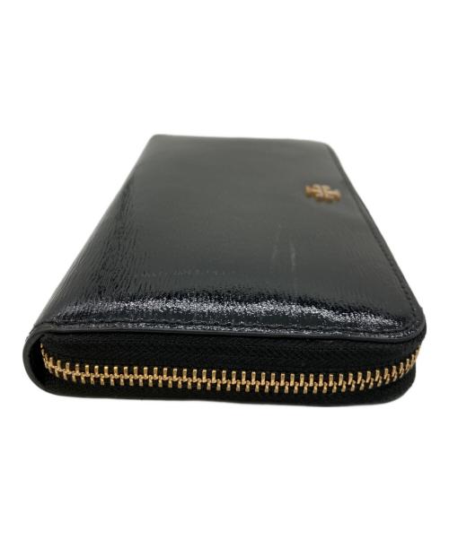 TORY BURCH（トリーバーチ）TORY BURCH (トリーバーチ) 長財布 ブラックの古着・服飾アイテム