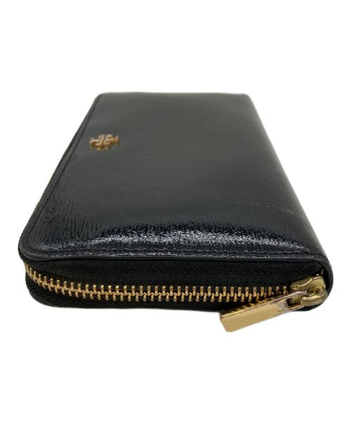 TORY BURCH（トリーバーチ）TORY BURCH (トリーバーチ) 長財布 ブラックの古着・服飾アイテム