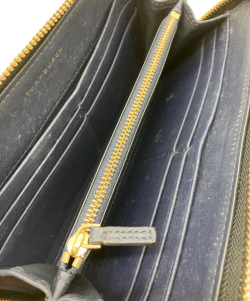 TORY BURCH（トリーバーチ）TORY BURCH (トリーバーチ) 長財布 ブラックの古着・服飾アイテム