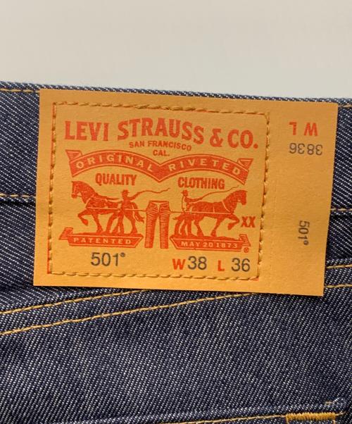 LEVI'S（リーバイス）LEVI'S (リーバイス) 501デニムパンツ インディゴ サイズ:W38×L36の古着・服飾アイテム