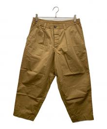 MARNI（マルニ）の古着「ウエストシャーリング ボタンフライ マルチポケット ストレッチパンツ」｜ベージュ