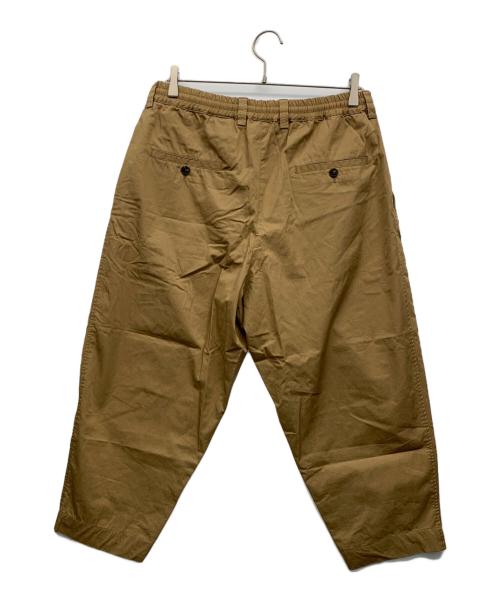 MARNI（マルニ）MARNI (マルニ) ウエストシャーリング ボタンフライ マルチポケット ストレッチパンツ ベージュ サイズ:44の古着・服飾アイテム