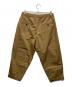 MARNI (マルニ) ウエストシャーリング ボタンフライ マルチポケット ストレッチパンツ ベージュ サイズ:44：6000円
