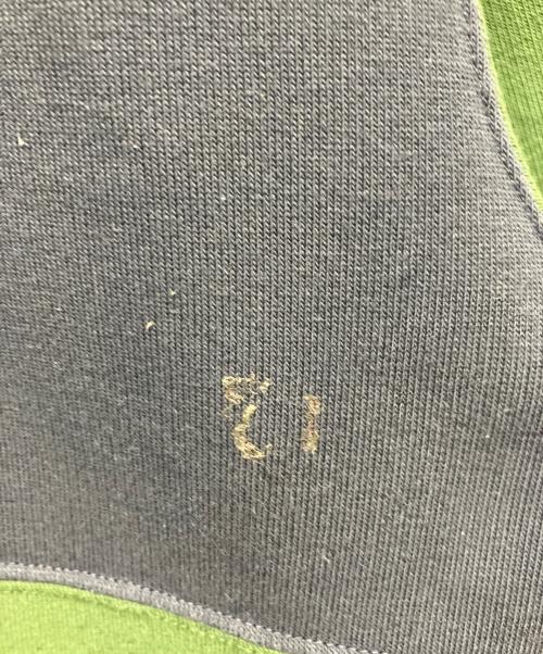 NIKE（ナイキ）NIKE (ナイキ) Supreme (シュプリーム) プルオーバーパーカー ネイビー×グリーン サイズ:Mの古着・服飾アイテム