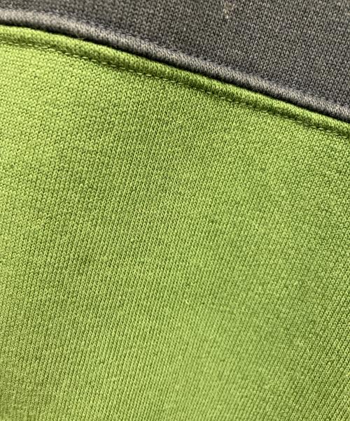 NIKE（ナイキ）NIKE (ナイキ) Supreme (シュプリーム) プルオーバーパーカー ネイビー×グリーン サイズ:Mの古着・服飾アイテム