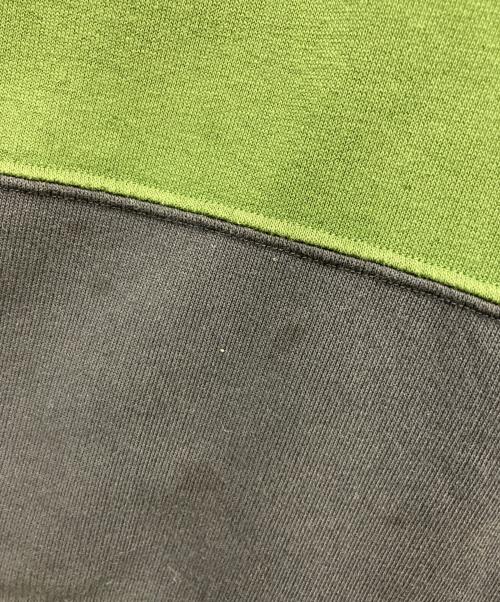 NIKE（ナイキ）NIKE (ナイキ) Supreme (シュプリーム) プルオーバーパーカー ネイビー×グリーン サイズ:Mの古着・服飾アイテム