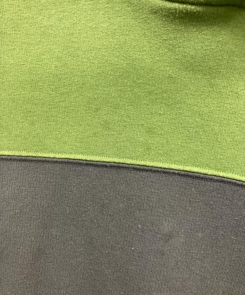 NIKE（ナイキ）NIKE (ナイキ) Supreme (シュプリーム) プルオーバーパーカー ネイビー×グリーン サイズ:Mの古着・服飾アイテム