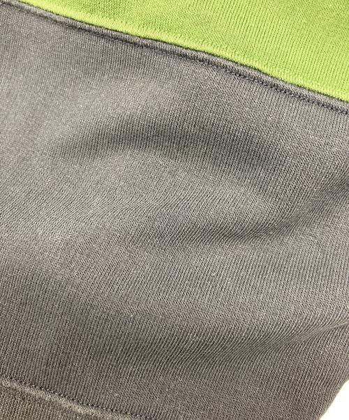 NIKE（ナイキ）NIKE (ナイキ) Supreme (シュプリーム) プルオーバーパーカー ネイビー×グリーン サイズ:Mの古着・服飾アイテム