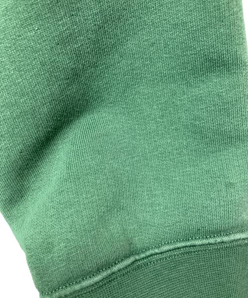 NIKE（ナイキ）NIKE (ナイキ) Supreme (シュプリーム) プルオーバーパーカー ネイビー×グリーン サイズ:Mの古着・服飾アイテム