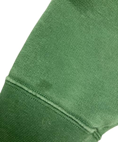 NIKE（ナイキ）NIKE (ナイキ) Supreme (シュプリーム) プルオーバーパーカー ネイビー×グリーン サイズ:Mの古着・服飾アイテム