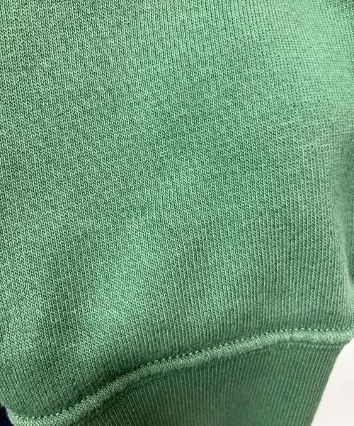 NIKE（ナイキ）NIKE (ナイキ) Supreme (シュプリーム) プルオーバーパーカー ネイビー×グリーン サイズ:Mの古着・服飾アイテム