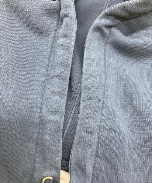 NIKE（ナイキ）NIKE (ナイキ) Supreme (シュプリーム) プルオーバーパーカー ネイビー×グリーン サイズ:Mの古着・服飾アイテム