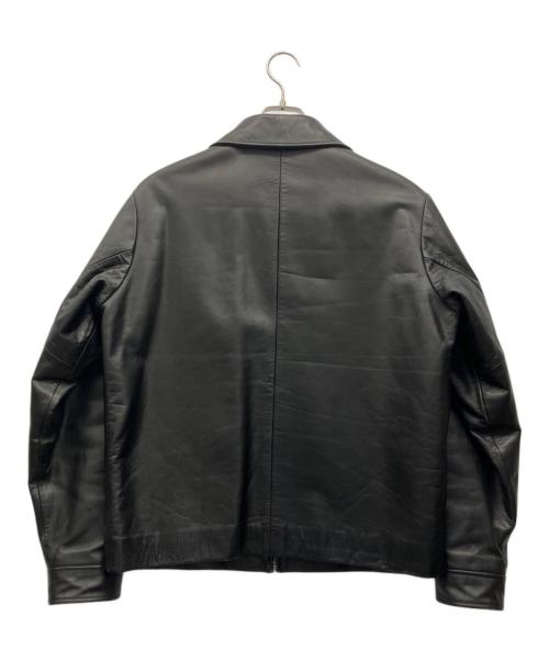 GAP（ギャップ）GAP (ギャップ) レザージャケット ブラック サイズ:Sの古着・服飾アイテム