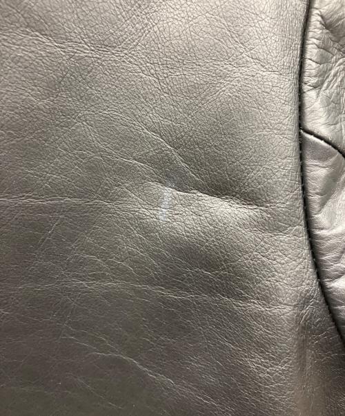 GAP（ギャップ）GAP (ギャップ) レザージャケット ブラック サイズ:Sの古着・服飾アイテム