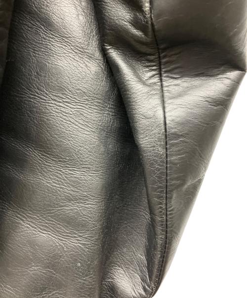 GAP（ギャップ）GAP (ギャップ) レザージャケット ブラック サイズ:Sの古着・服飾アイテム