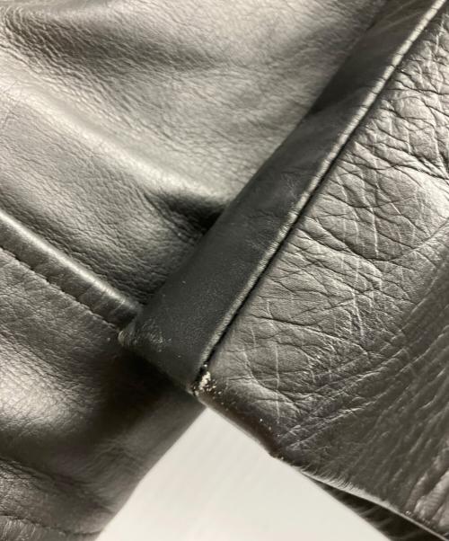 GAP（ギャップ）GAP (ギャップ) レザージャケット ブラック サイズ:Sの古着・服飾アイテム