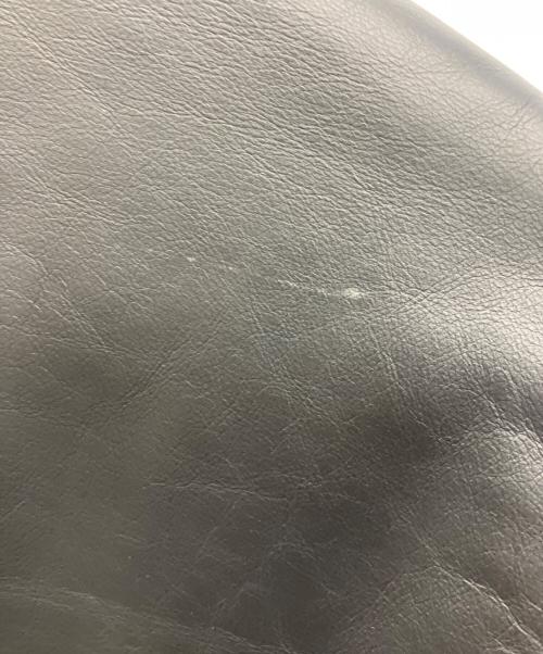 GAP（ギャップ）GAP (ギャップ) レザージャケット ブラック サイズ:Sの古着・服飾アイテム