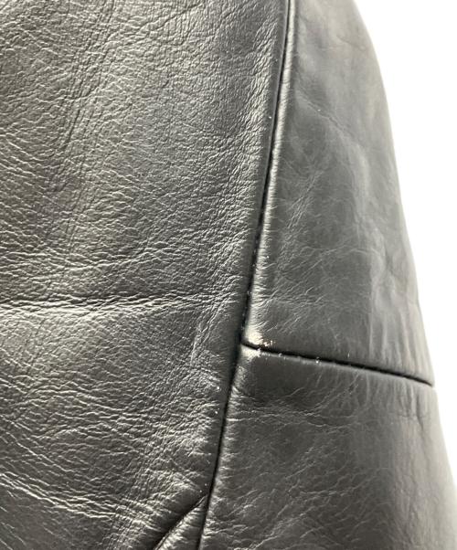 GAP（ギャップ）GAP (ギャップ) レザージャケット ブラック サイズ:Sの古着・服飾アイテム