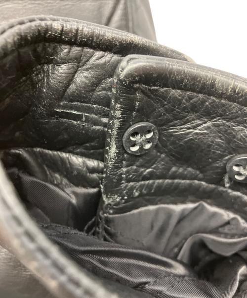 GAP（ギャップ）GAP (ギャップ) レザージャケット ブラック サイズ:Sの古着・服飾アイテム