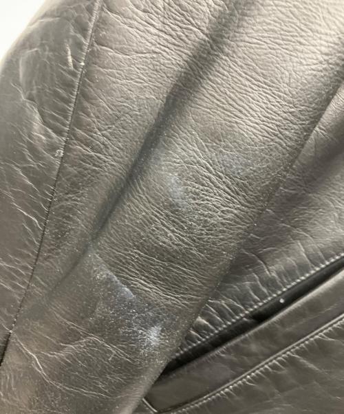 GAP（ギャップ）GAP (ギャップ) レザージャケット ブラック サイズ:Sの古着・服飾アイテム