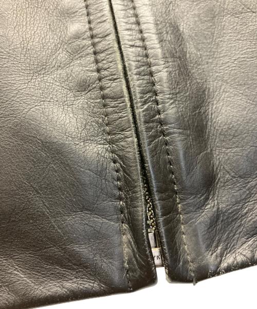 GAP（ギャップ）GAP (ギャップ) レザージャケット ブラック サイズ:Sの古着・服飾アイテム