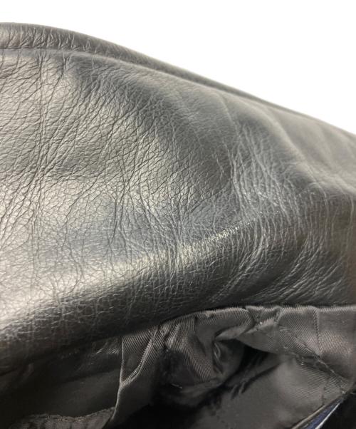 GAP（ギャップ）GAP (ギャップ) レザージャケット ブラック サイズ:Sの古着・服飾アイテム