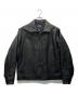GAP（ギャップ）の古着「レザージャケット」｜ブラック