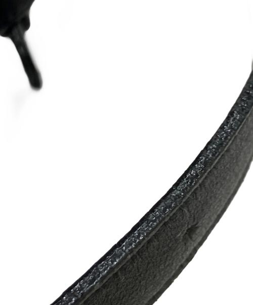 Burberry's（バーバリー）Burberry's (バーバリーズ) 巾着ショルダーバッグ ブラックの古着・服飾アイテム