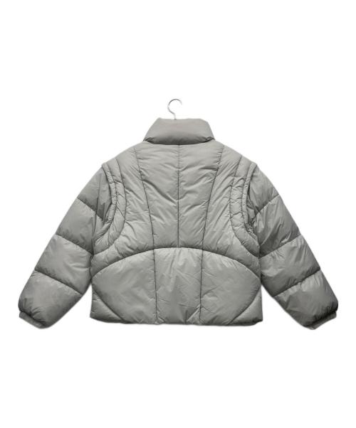 NERDY（ノルディ）NERDY (ノルディ) ダウンジャケット グレー サイズ:M 未使用品の古着・服飾アイテム