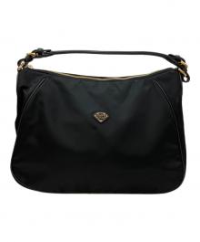 COCOCELUX GOLD（ココセリュックスゴールド）の古着「ショルダーバッグ」｜ブラック