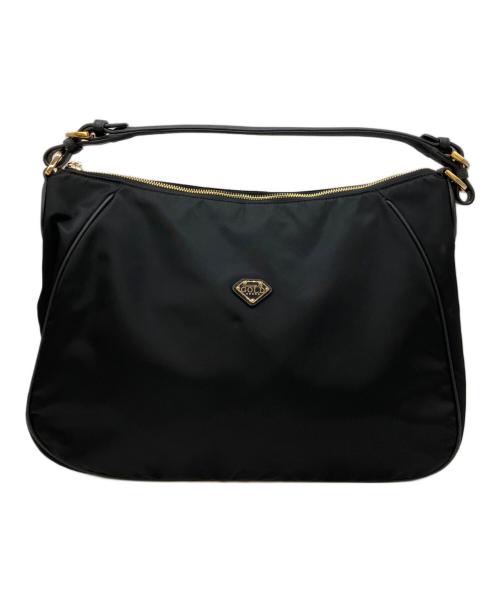 COCOCELUX GOLD（ココセリュックスゴールド）COCOCELUX GOLD (ココセリュックスゴールド) ショルダーバッグ ブラックの古着・服飾アイテム