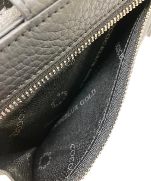 COCOCELUX GOLD（ココセリュックスゴールド）COCOCELUX GOLD (ココセリュックスゴールド) ウォレット多機能ケース ブラックの古着・服飾アイテム