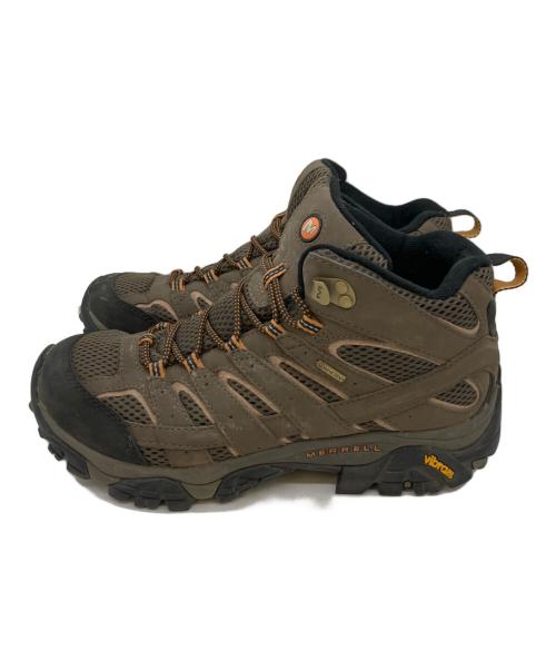 MERRELL（メレル）MERRELL (メレル) トレッキングシューズ ブラウン サイズ:26.5の古着・服飾アイテム
