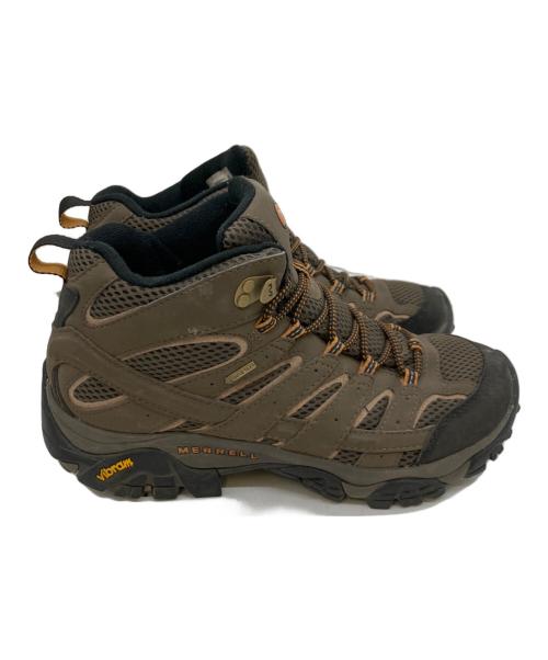MERRELL（メレル）MERRELL (メレル) トレッキングシューズ ブラウン サイズ:26.5の古着・服飾アイテム