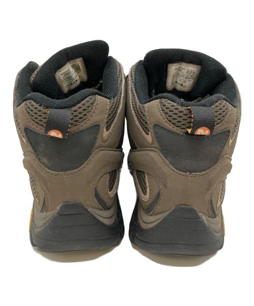 MERRELL（メレル）MERRELL (メレル) トレッキングシューズ ブラウン サイズ:26.5の古着・服飾アイテム